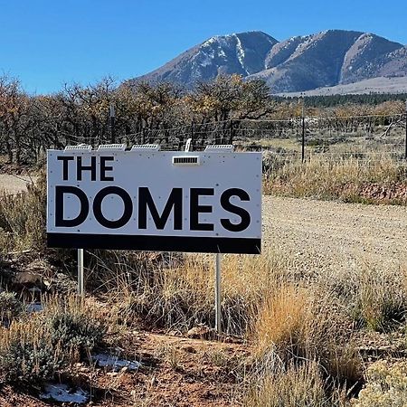 Canyon Rim Domes - A Luxury Glamping Experience!! Monticello Dış mekan fotoğraf