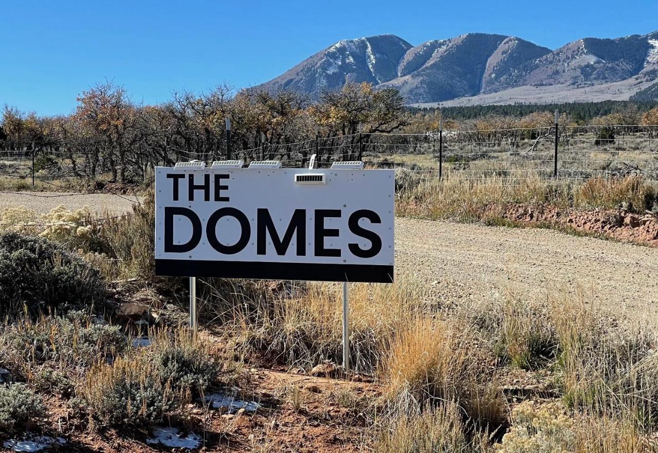 Canyon Rim Domes - A Luxury Glamping Experience!! Monticello Dış mekan fotoğraf