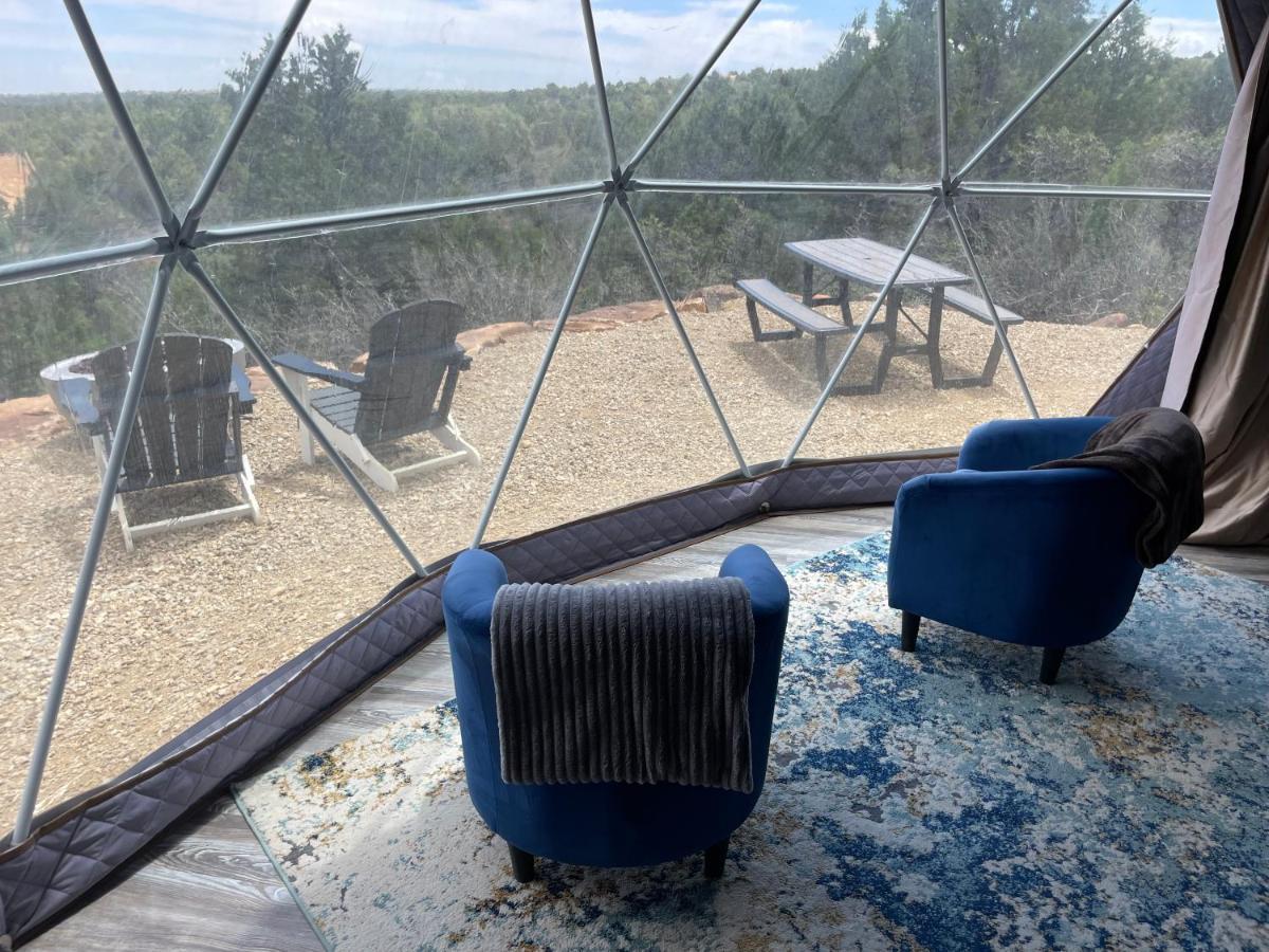 Canyon Rim Domes - A Luxury Glamping Experience!! Monticello Dış mekan fotoğraf