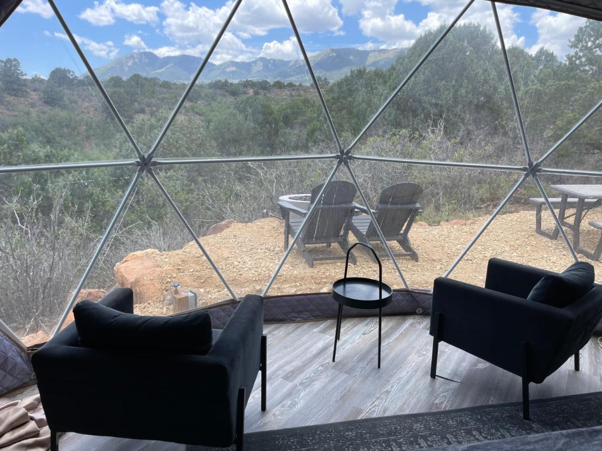 Canyon Rim Domes - A Luxury Glamping Experience!! Monticello Dış mekan fotoğraf