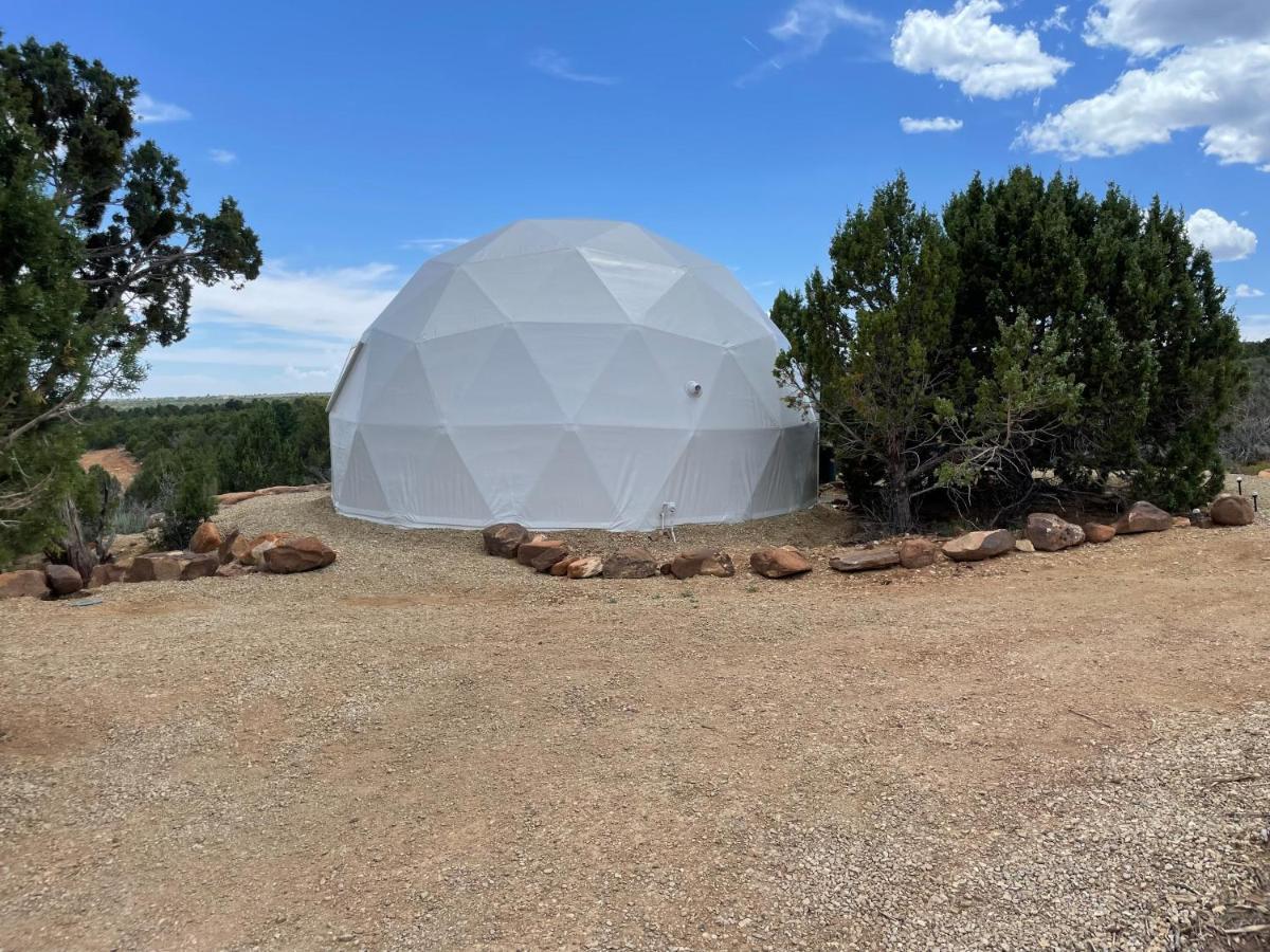 Canyon Rim Domes - A Luxury Glamping Experience!! Monticello Dış mekan fotoğraf