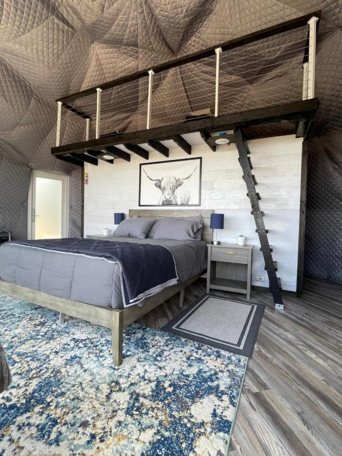 Canyon Rim Domes - A Luxury Glamping Experience!! Monticello Dış mekan fotoğraf