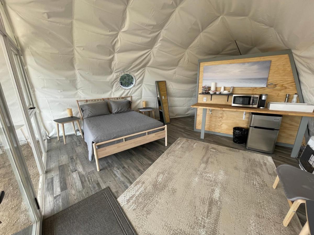 Canyon Rim Domes - A Luxury Glamping Experience!! Monticello Dış mekan fotoğraf